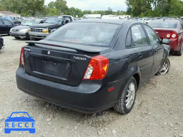 2004 SUZUKI FORENZA KL5JJ52Z54K977211 image 3