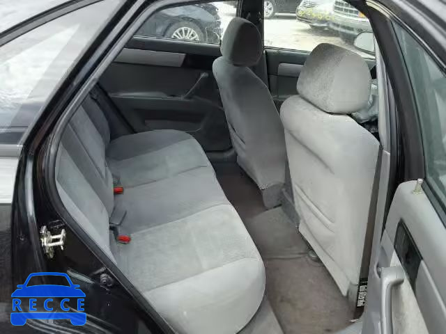 2004 SUZUKI FORENZA KL5JJ52Z54K977211 image 5