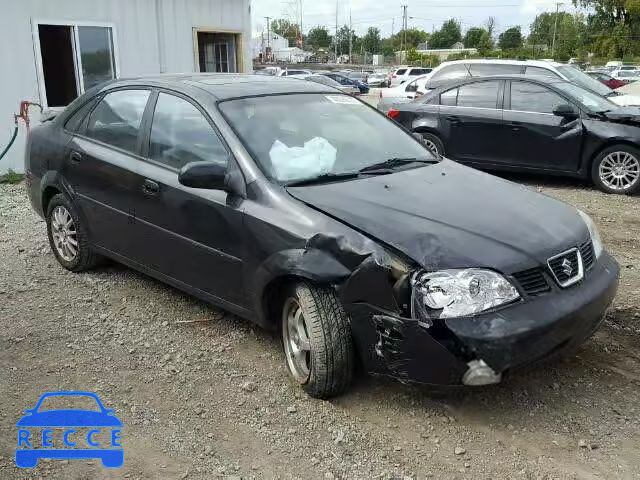 2004 SUZUKI FORENZA KL5JJ52Z54K977211 image 8