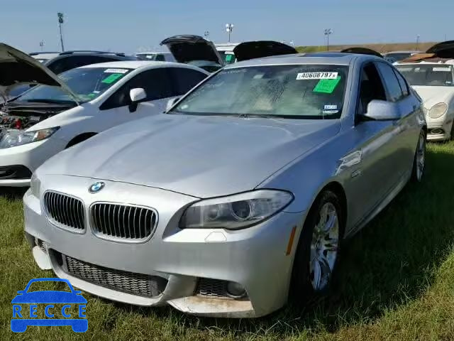2013 BMW 528 WBAXG5C56DD229695 зображення 1
