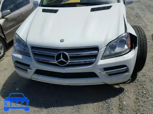 2010 MERCEDES-BENZ GL 4JGBF7BE7AA570268 зображення 6