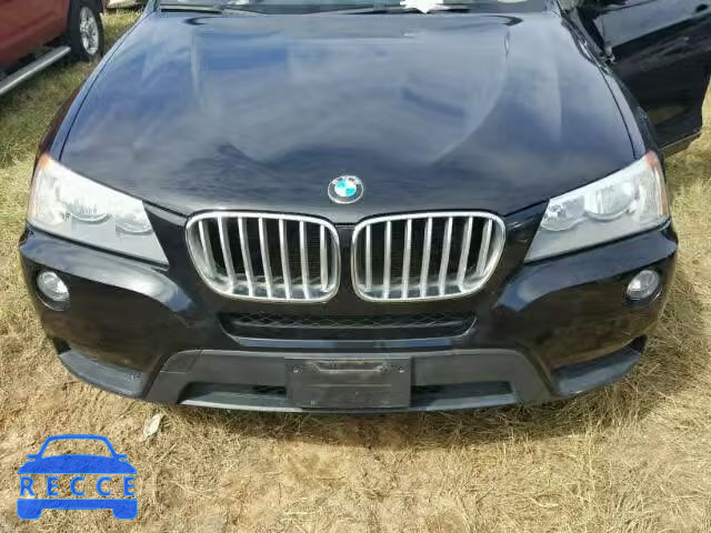 2014 BMW X3 5UXWX9C55E0D32235 зображення 6