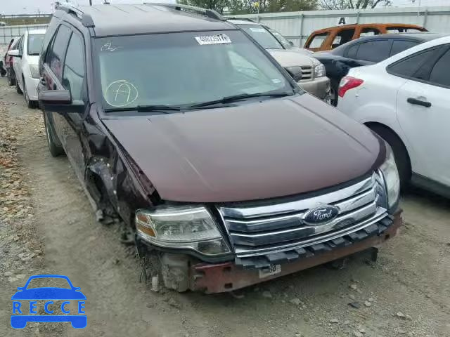 2009 FORD TAURUS X 1FMDK02W69GA04048 image 0