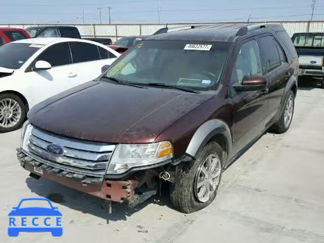 2009 FORD TAURUS X 1FMDK02W69GA04048 image 1