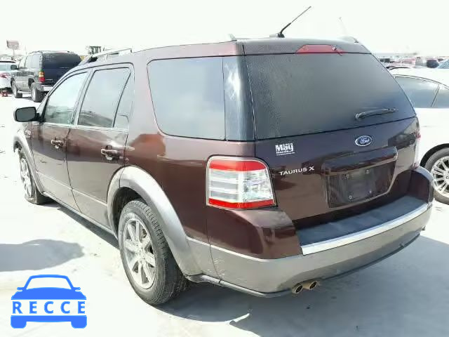 2009 FORD TAURUS X 1FMDK02W69GA04048 Bild 2