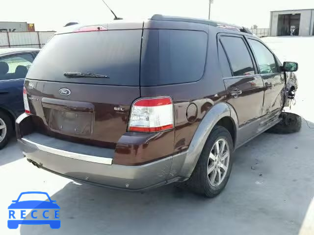 2009 FORD TAURUS X 1FMDK02W69GA04048 image 3