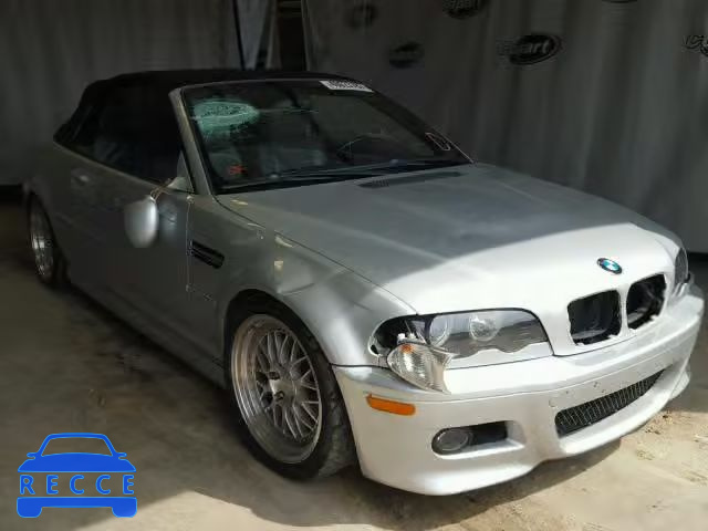 2001 BMW M3 WBSBR93481EX21536 зображення 0