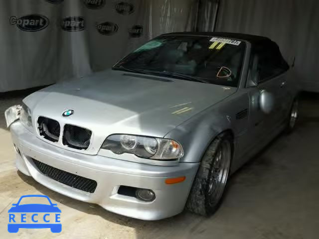 2001 BMW M3 WBSBR93481EX21536 Bild 1