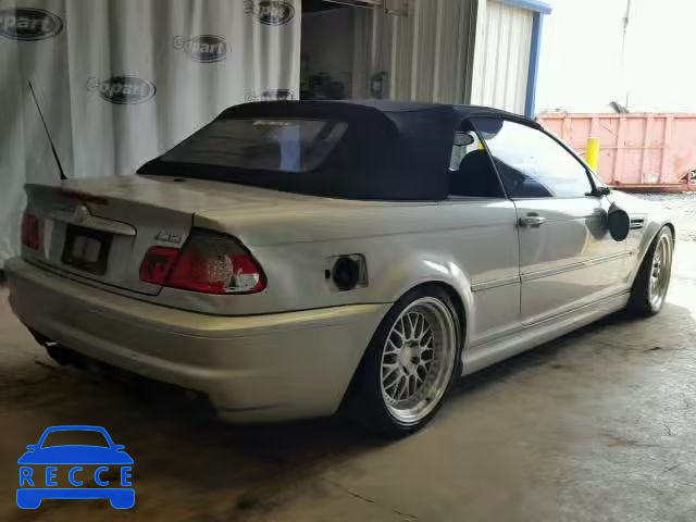 2001 BMW M3 WBSBR93481EX21536 image 3