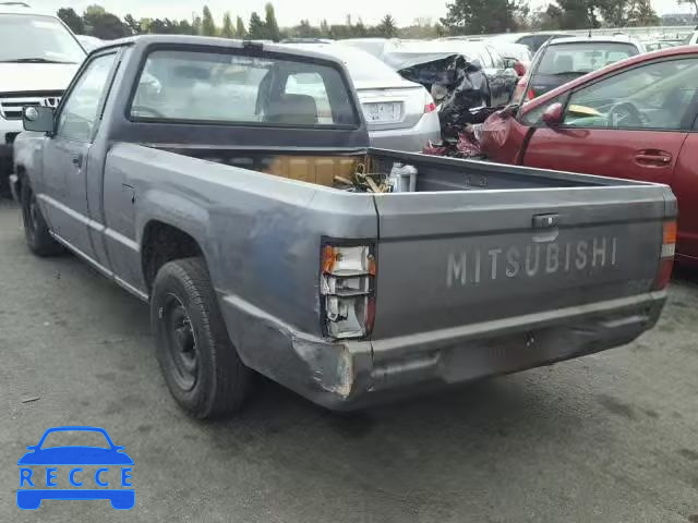 1991 MITSUBISHI MIGHTY MAX JA7FL24W4MP014697 image 2
