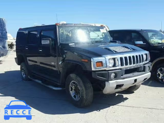 2008 HUMMER H2 5GRGN23818H109589 image 0