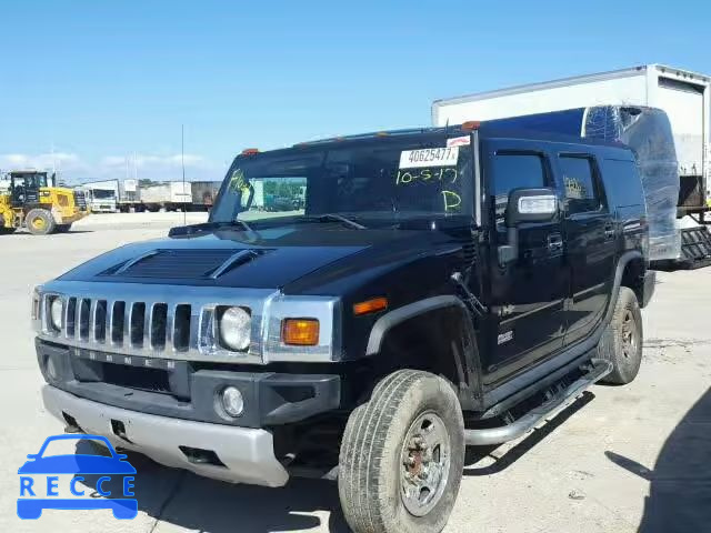 2008 HUMMER H2 5GRGN23818H109589 image 1