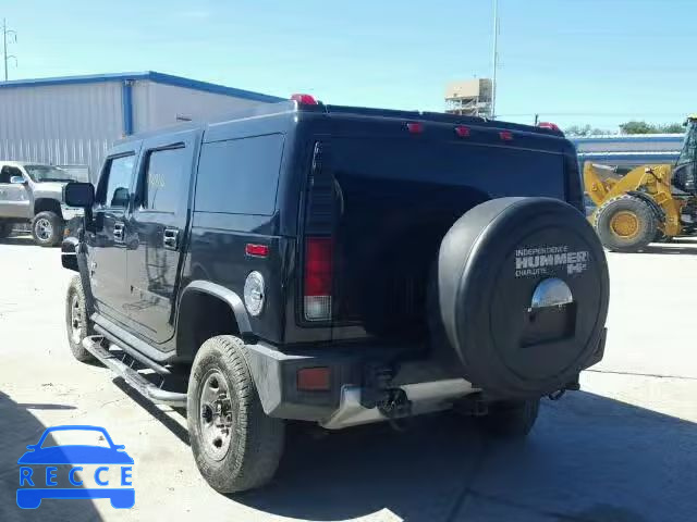 2008 HUMMER H2 5GRGN23818H109589 image 2