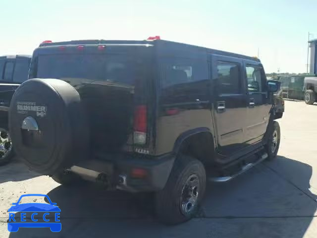 2008 HUMMER H2 5GRGN23818H109589 image 3