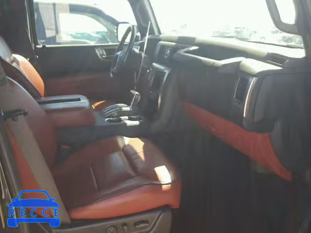 2008 HUMMER H2 5GRGN23818H109589 image 4