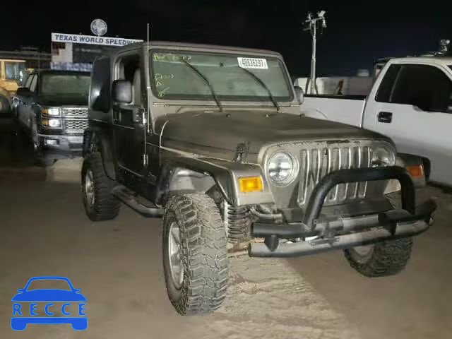 2006 JEEP WRANGLER 1J4FA39S46P777644 зображення 0