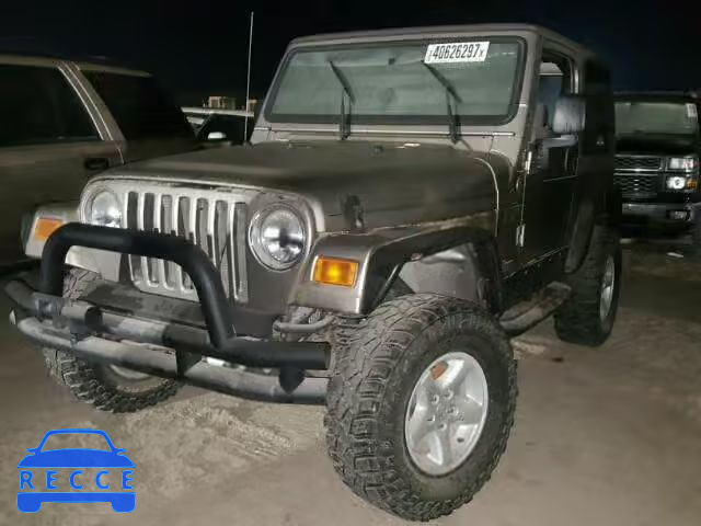 2006 JEEP WRANGLER 1J4FA39S46P777644 зображення 1