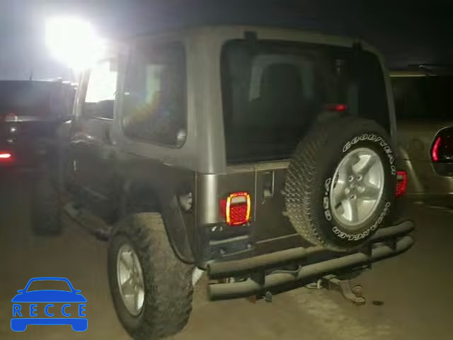 2006 JEEP WRANGLER 1J4FA39S46P777644 Bild 2