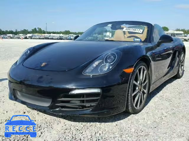 2013 PORSCHE BOXSTER WP0CB2A81DS134338 image 1