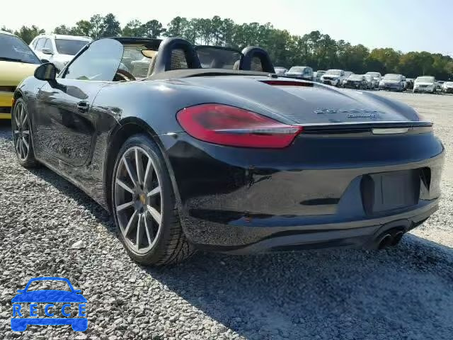 2013 PORSCHE BOXSTER WP0CB2A81DS134338 image 2