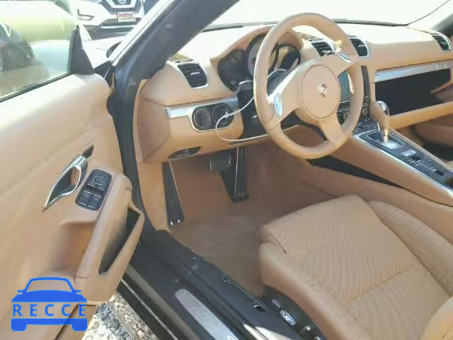 2013 PORSCHE BOXSTER WP0CB2A81DS134338 image 8