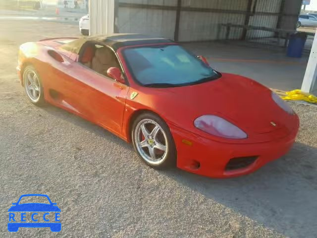 2001 FERRARI 360 ZFFYT53A210125449 Bild 0