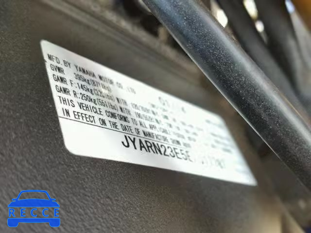 2014 YAMAHA YZFR1 JYARN23E5EA017787 image 9
