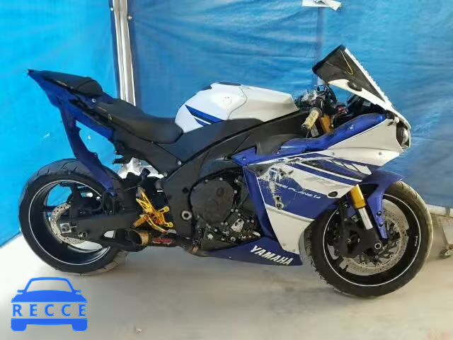 2014 YAMAHA YZFR1 JYARN23E5EA017787 image 8