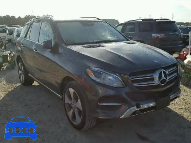 2016 MERCEDES-BENZ GLE 4JGDA5JB9GA669203 image 0