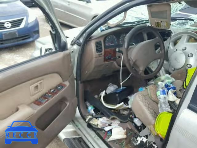 2000 TOYOTA 4RUNNER LI JT3GN87R8Y0163854 зображення 8
