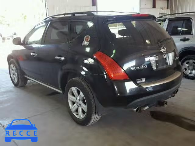 2006 NISSAN MURANO SL JN8AZ08W16W514615 image 2