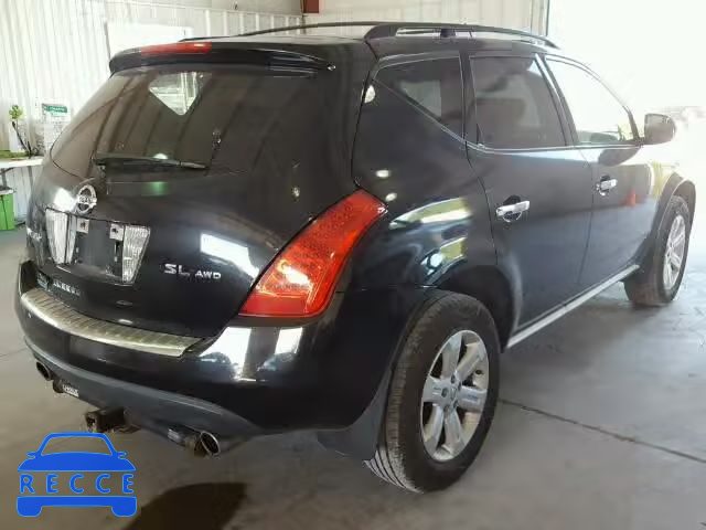 2006 NISSAN MURANO SL JN8AZ08W16W514615 image 3