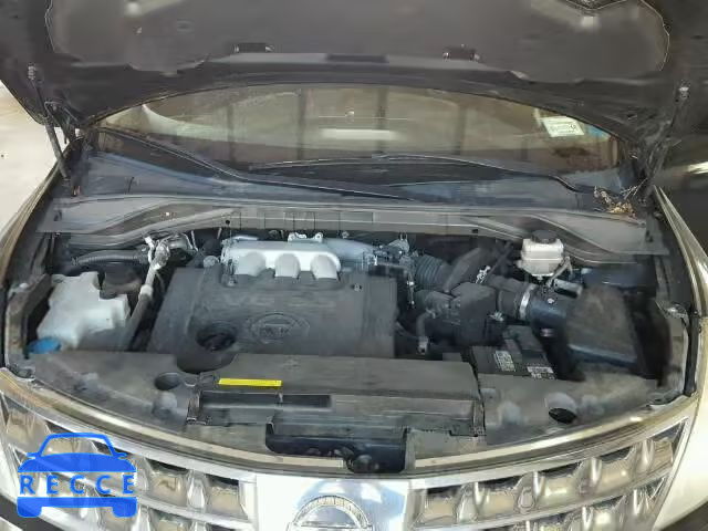 2006 NISSAN MURANO SL JN8AZ08W16W514615 image 6