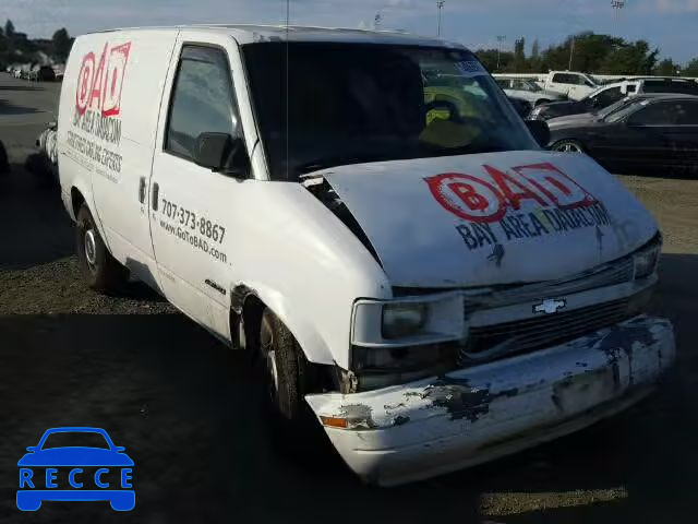 1997 CHEVROLET ASTRO 1GCDM19W6VB171902 зображення 0