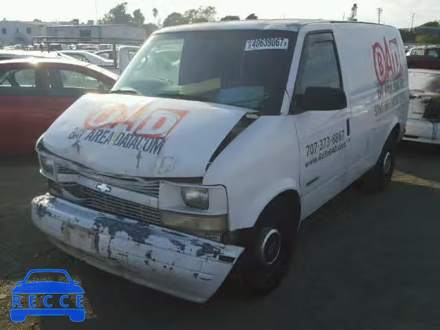 1997 CHEVROLET ASTRO 1GCDM19W6VB171902 image 1