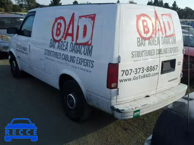 1997 CHEVROLET ASTRO 1GCDM19W6VB171902 image 2