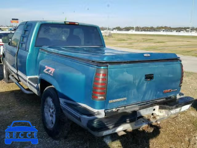 1994 GMC SIERRA 2GTEK19K6R1526256 image 2