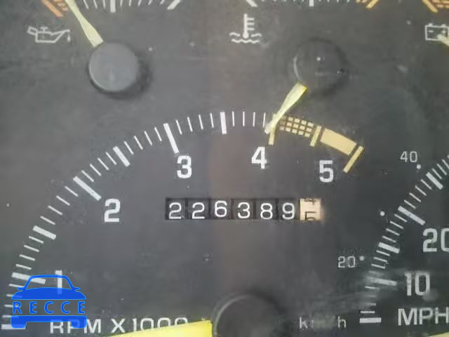 1994 GMC SIERRA 2GTEK19K6R1526256 image 7