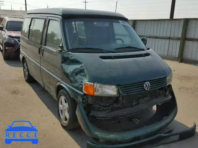 2002 VOLKSWAGEN EUROVAN WV2NB47032H045131 image 0