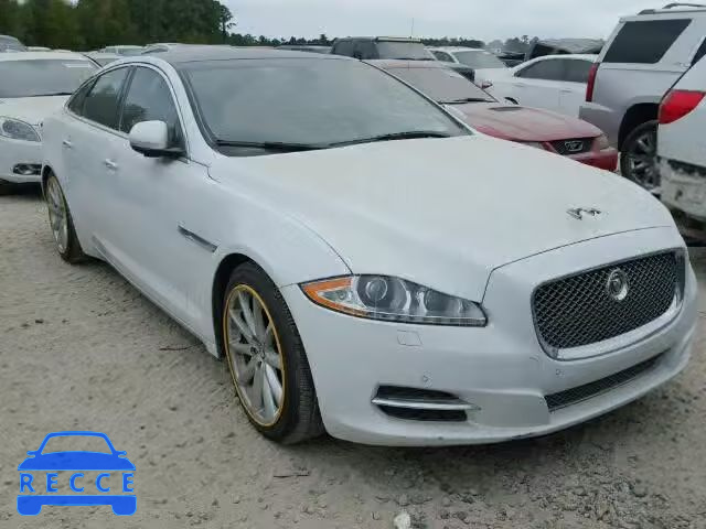 2012 JAGUAR XJ SAJWA1CB9CLV26447 image 0