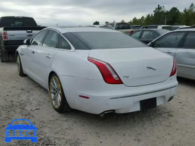 2012 JAGUAR XJ SAJWA1CB9CLV26447 Bild 2