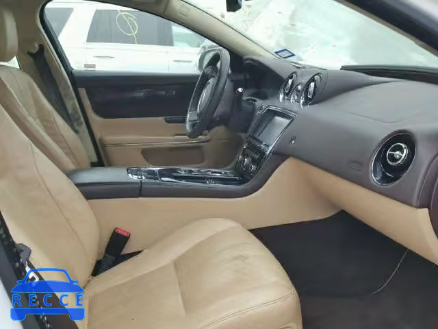 2012 JAGUAR XJ SAJWA1CB9CLV26447 image 4