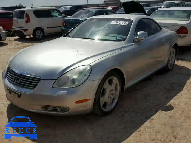 2005 LEXUS SC JTHFN48Y950069434 image 1