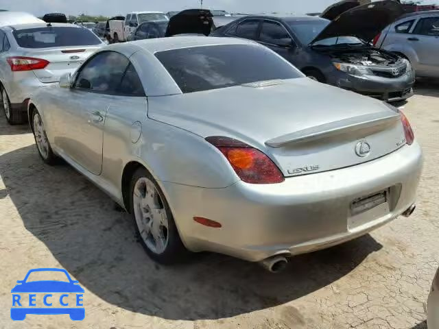 2005 LEXUS SC JTHFN48Y950069434 image 2