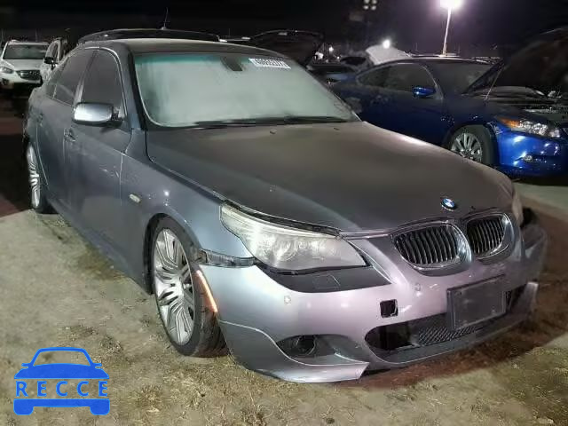 2008 BMW 550 WBANW53568CT53150 image 0