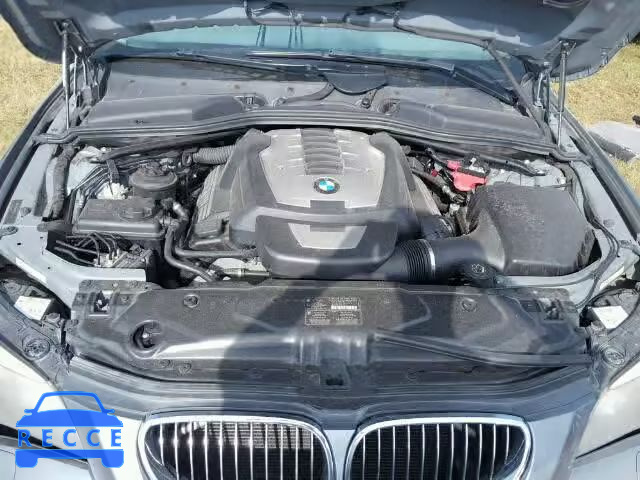 2008 BMW 550 WBANW53568CT53150 Bild 6