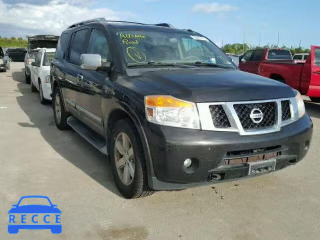 2011 NISSAN ARMADA 5N1BA0ND1BN612503 image 0