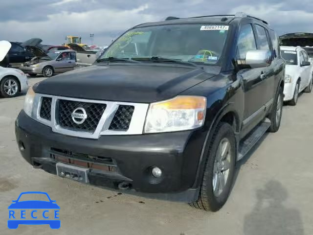 2011 NISSAN ARMADA 5N1BA0ND1BN612503 image 1