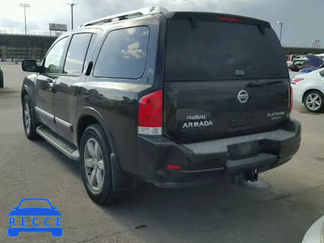 2011 NISSAN ARMADA 5N1BA0ND1BN612503 image 2