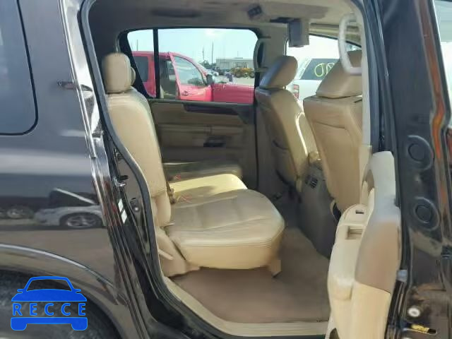 2011 NISSAN ARMADA 5N1BA0ND1BN612503 image 5